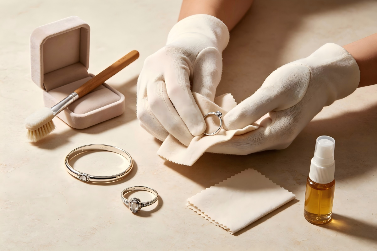 How to Care for Demi-Fine Jewelry: 7 Habits
