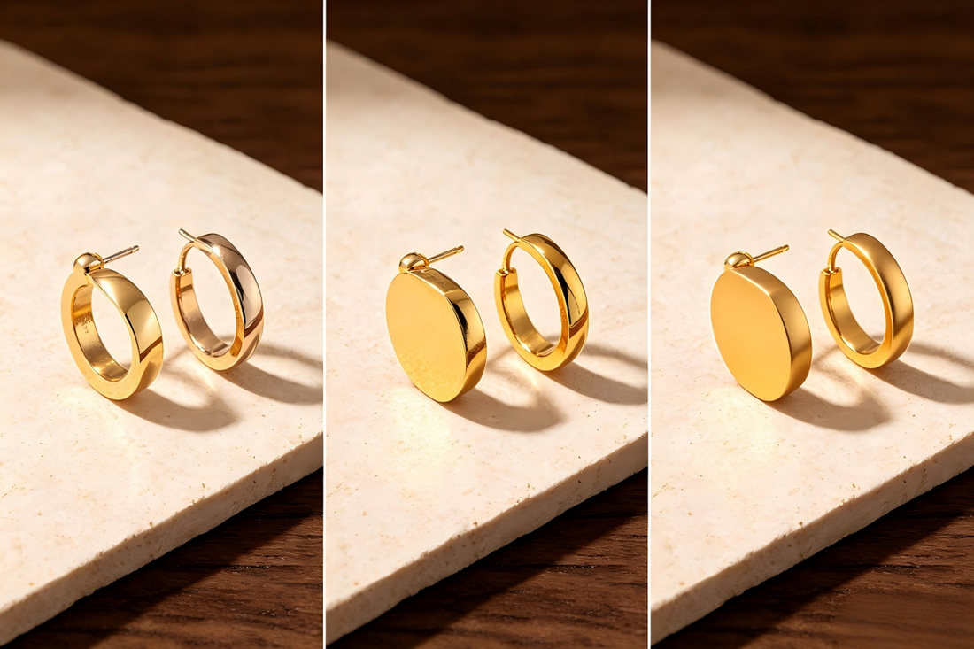 Gold Plated vs Gold Filled vs Solid Gold