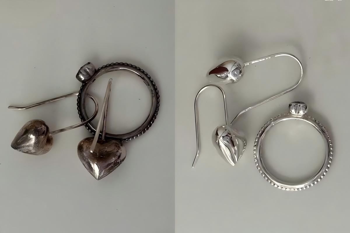 How to Clean Gold Vermeil & Sterling Silver Jewelry