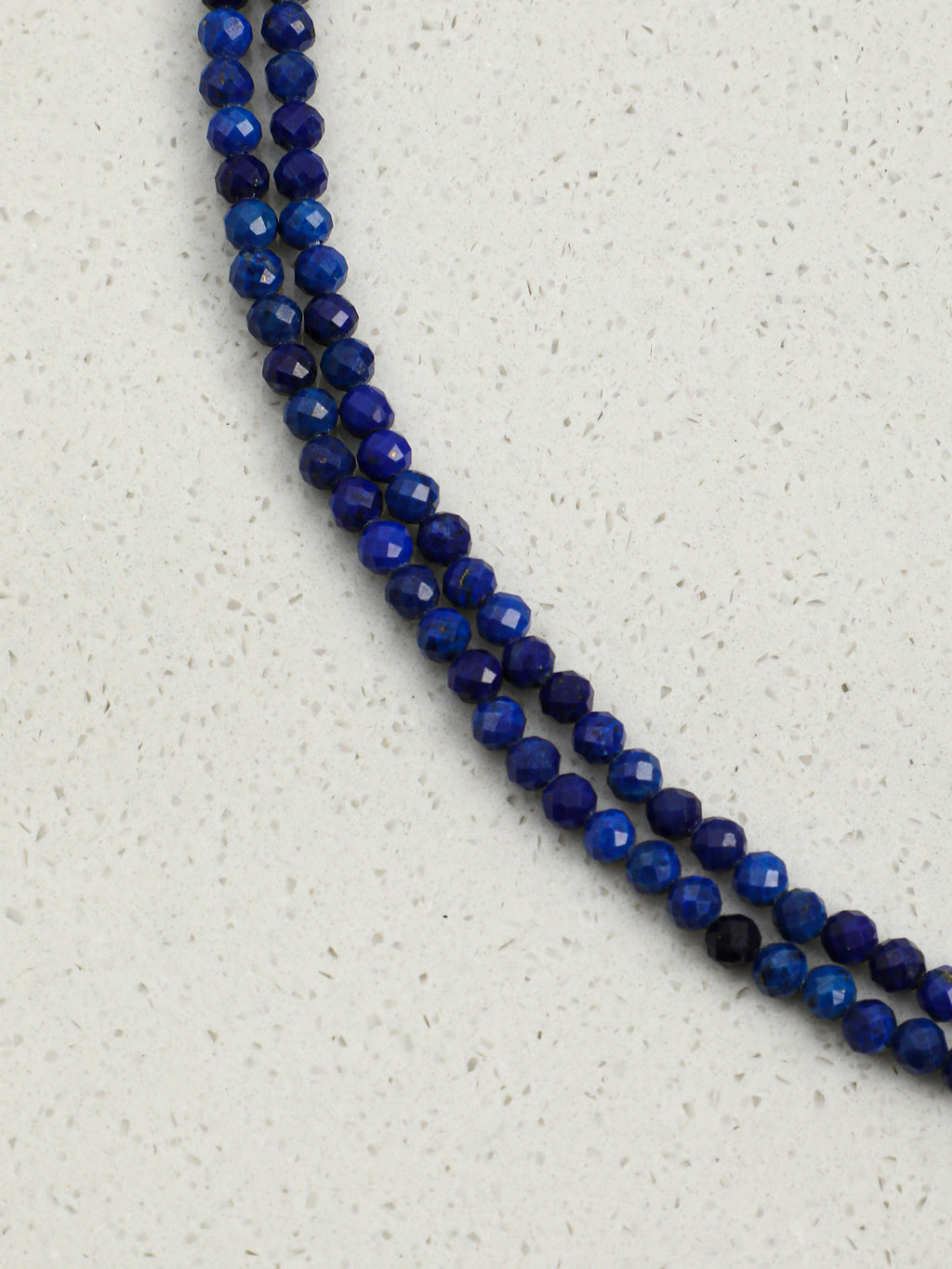 Lapis Lazuli & Baroque Pearl Necklace — lapis lazuli, baroque pearl, sterling silver | SENLORE