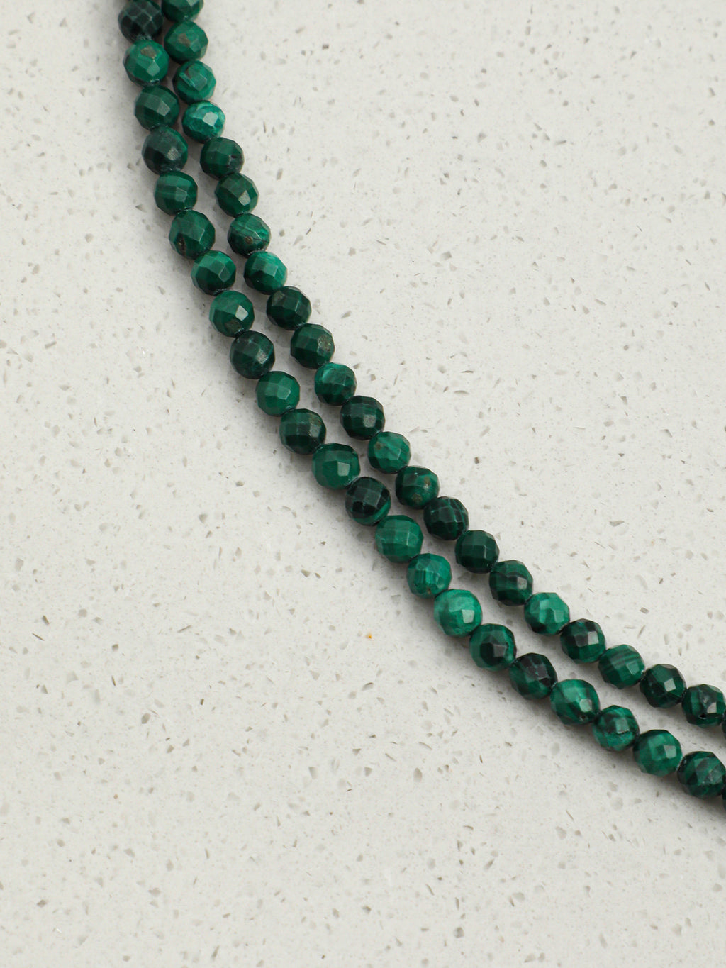 Baroque Pearl & Malachite Pendant Necklace — malachite, baroque pearl, sterling silver | SENLORE