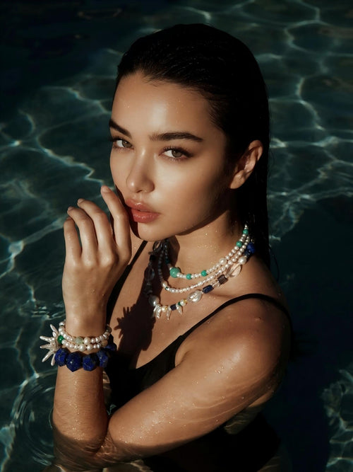 Baroque Fang Pearl Necklace