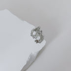 Statement Pearl Earrings — Pearl, Sterling Silver & 18K Gold Vermeil | SENLORE