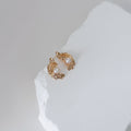 Statement Pearl Earrings — Pearl, Sterling Silver & 18K Gold Vermeil | SENLORE