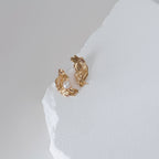 Statement Pearl Earrings — Pearl, Sterling Silver & 18K Gold Vermeil | SENLORE