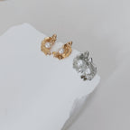 Statement Pearl Earrings — Pearl, Sterling Silver & 18K Gold Vermeil | SENLORE