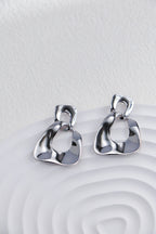 Minimalist Hoop Earrings — Sterling Silver Hoop | SENLORE