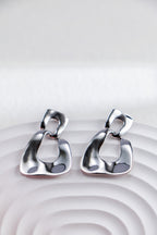 Minimalist Hoop Earrings — Sterling Silver Hoop | SENLORE