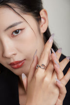 Minimalist Open-Band Ring — S925 Sterling Silver | SENLORE