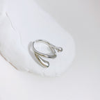 Minimalist Open-Band Ring — S925 Sterling Silver | SENLORE
