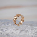 Minimalist Open-Band Sterling Silver Ring — S925 Sterling Silver | SENLORE