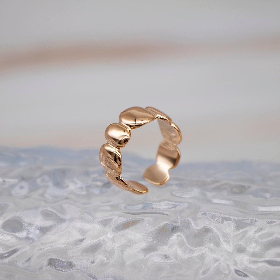 Minimalist Open-Band Sterling Silver Ring — S925 Sterling Silver | SENLORE
