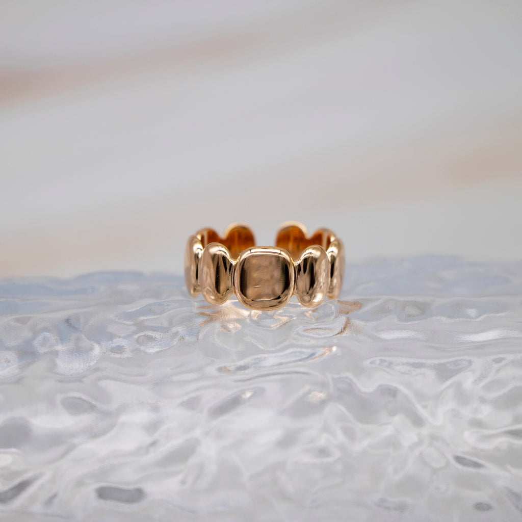 Minimalist Open-Band Sterling Silver Ring — S925 Sterling Silver | SENLORE