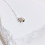 Freshwater Pearl Necklace — Pearl & Sterling Silver | SENLORE