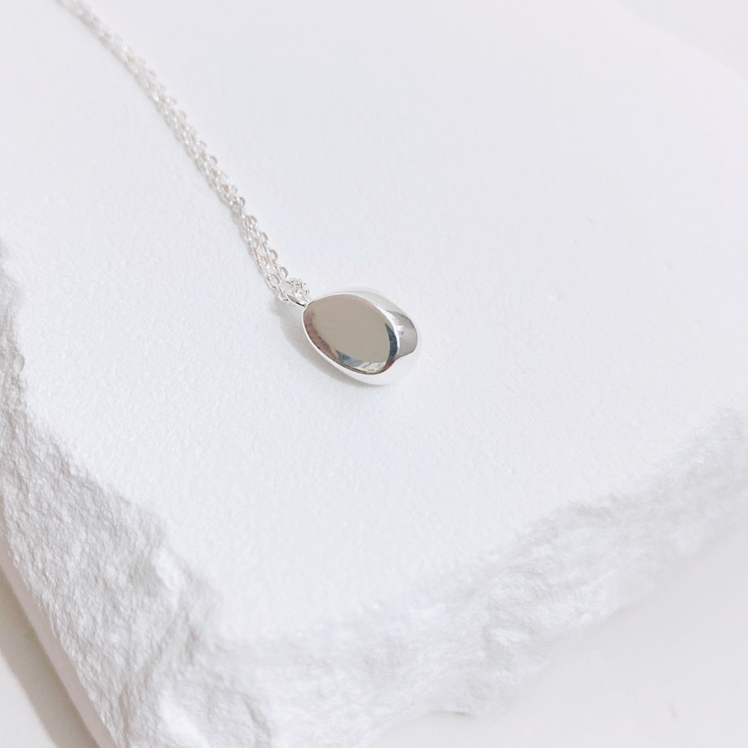Freshwater Pearl Necklace — Pearl & Sterling Silver | SENLORE