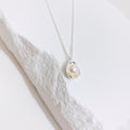 Freshwater Pearl Necklace — Pearl & Sterling Silver | SENLORE