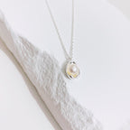 Freshwater Pearl Necklace — Pearl & Sterling Silver | SENLORE