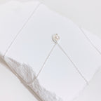 Freshwater Pearl Necklace — Pearl & Sterling Silver | SENLORE