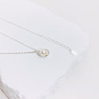Freshwater Pearl Necklace — Pearl & Sterling Silver | SENLORE