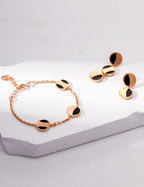 Agate Long Chain Necklace — 18K Gold Vermeil, agate | SENLORE