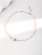 Flower Cluster Pearl Necklace — Sterling Silver, 18K Gold Vermeil, natural freshwater pearl | SENLORE