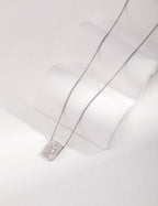 Minimal Sun God Zircon Earrings — Sterling Silver, 18K Gold Vermeil, cubic zirconia | SENLORE