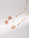 Minimal Sun God Zircon Earrings — Sterling Silver, 18K Gold Vermeil, cubic zirconia | SENLORE