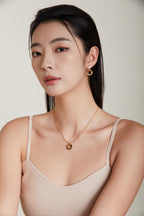 Minimalist Chain Necklace — Sterling Silver & 18K Gold Vermeil | SENLORE