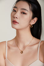 Minimalist Chain Necklace — Sterling Silver & 18K Gold Vermeil | SENLORE