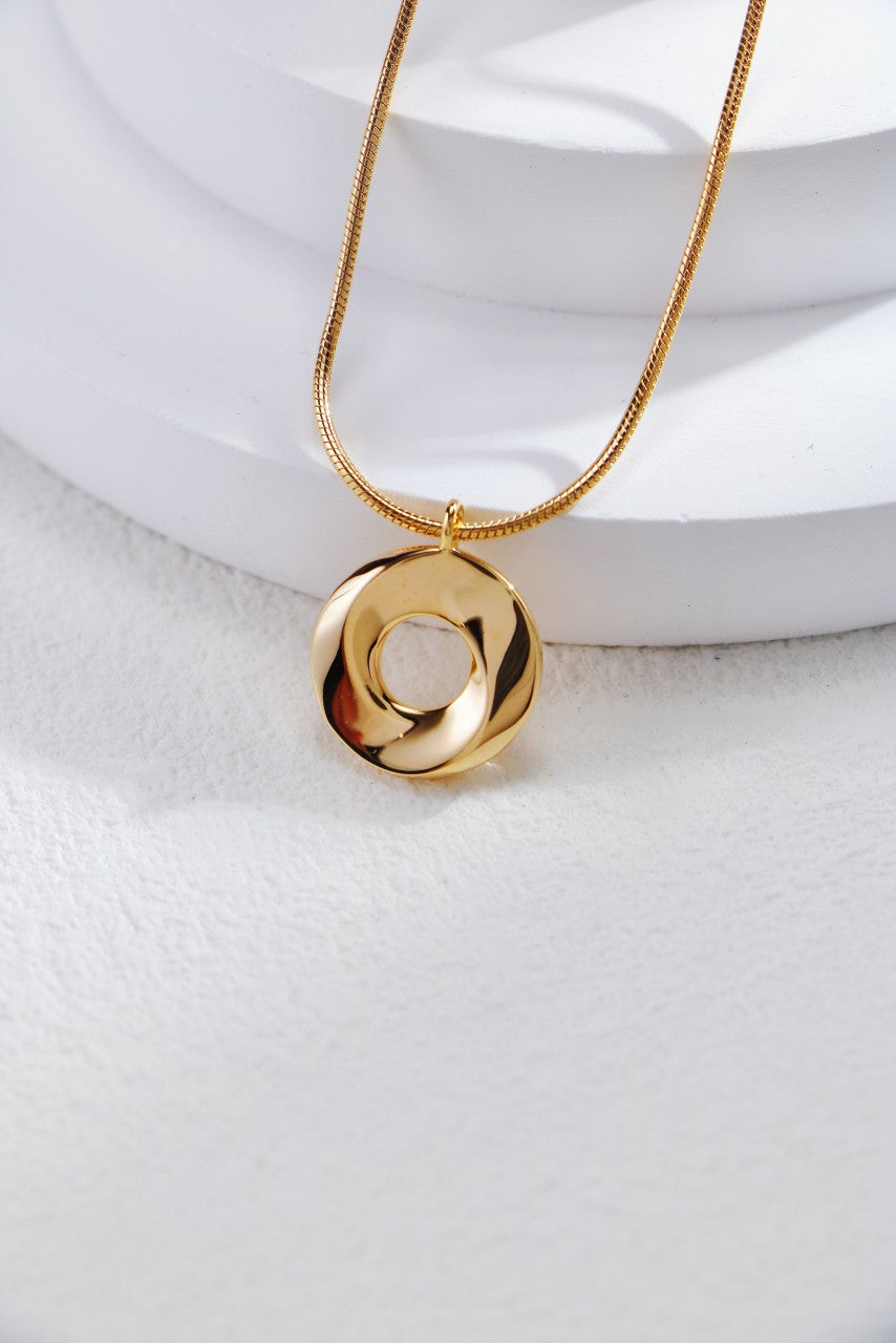 Minimalist Chain Necklace — Sterling Silver & 18K Gold Vermeil | SENLORE