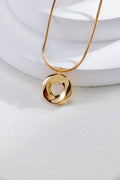 Minimalist Chain Necklace — Sterling Silver & 18K Gold Vermeil | SENLORE