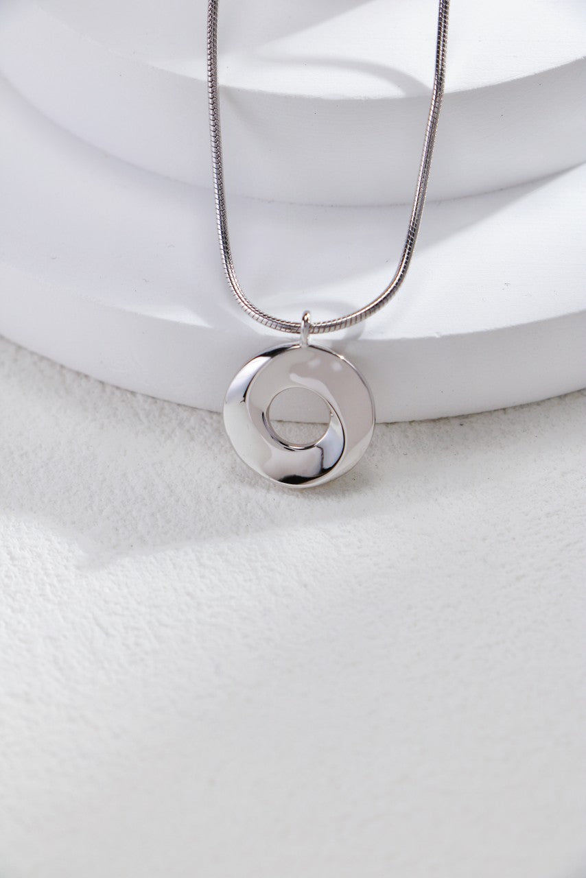 Minimalist Chain Necklace — Sterling Silver & 18K Gold Vermeil | SENLORE