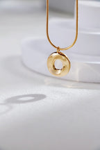 Minimalist Chain Necklace — Sterling Silver & 18K Gold Vermeil | SENLORE