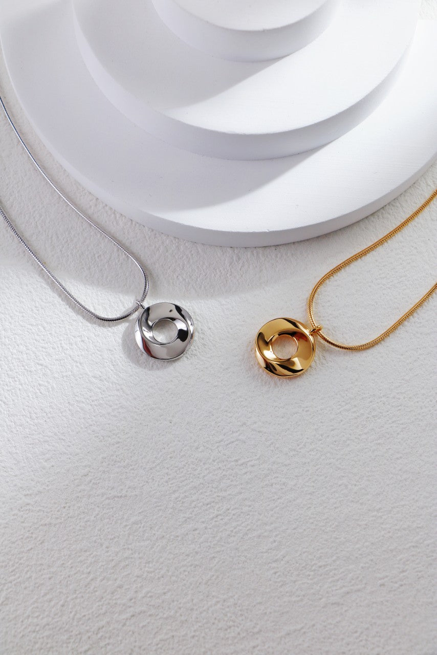 Minimalist Chain Necklace — Sterling Silver & 18K Gold Vermeil | SENLORE