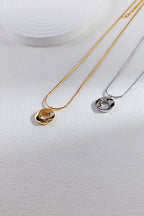 Minimalist Chain Necklace — Sterling Silver & 18K Gold Vermeil | SENLORE