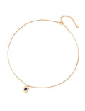 Lapis Lazuli Necklace — 18K Gold Vermeil, lapis lazuli | SENLORE