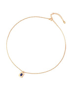 Lapis Lazuli Necklace — 18K Gold Vermeil, lapis lazuli | SENLORE