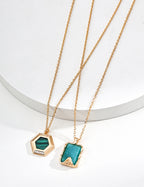 SENLORE Blue Dream Necklace – Front View