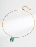 SENLORE Blue Dream Necklace – Detail Close-up