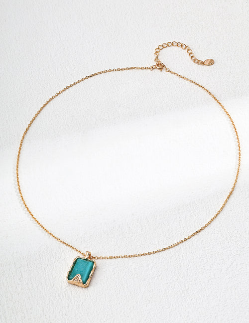 SENLORE Blue Dream Necklace – Detail Close-up