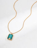 SENLORE Blue Dream Necklace – Side View
