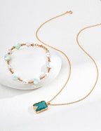 SENLORE Blue Dream Necklace – Lifestyle Shot