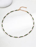 SENLORE Celestial Iridescent Necklace – Detail Close-up