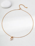 Minimal Pearl Necklace — Sterling Silver, 18K Gold Vermeil, natural freshwater pearl | SENLORE