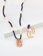 SENLORE Star Wish Necklace – Detail Close-up