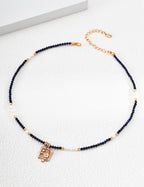 SENLORE Star Wish Necklace – Lifestyle Shot