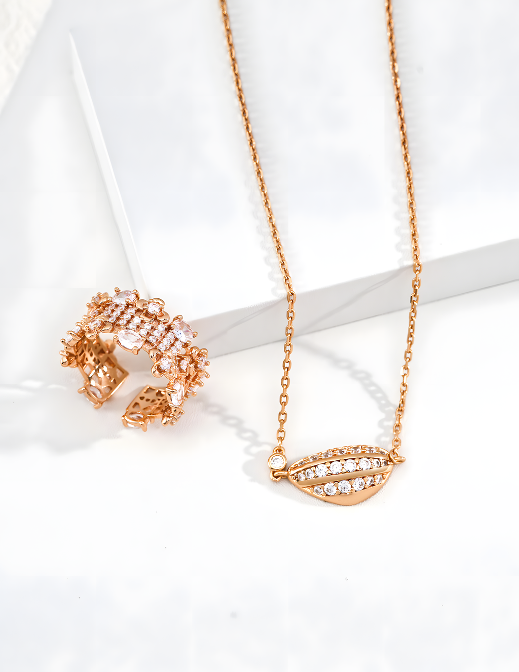 SENLORE Wealth Attracting Sunflower Seed Necklace – Lifestyle Shot