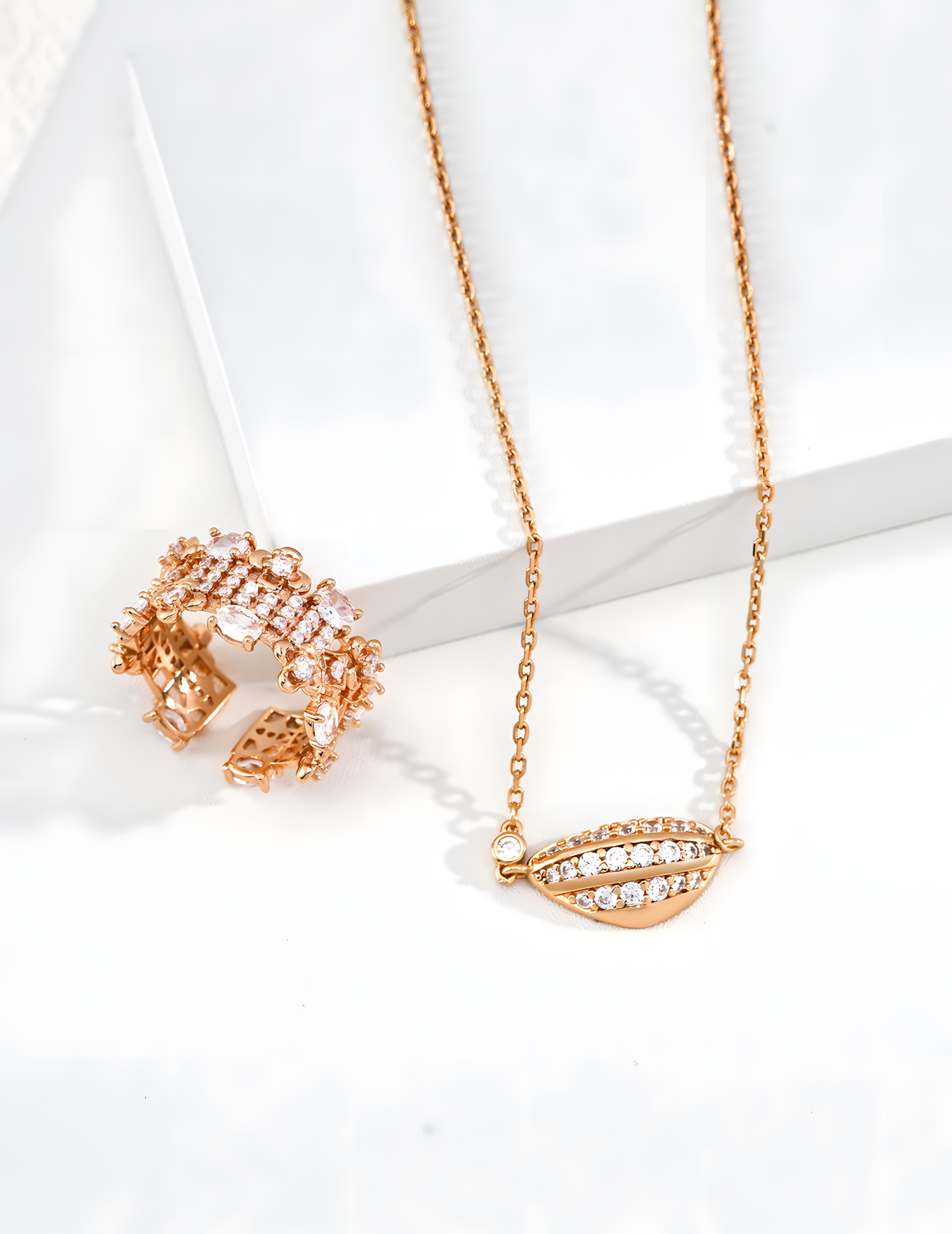 SENLORE Wealth Attracting Sunflower Seed Necklace – Lifestyle Shot