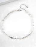 SENLORE Koi Pearl Necklace – Front View