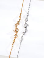 SENLORE Starry Dream River Necklace – Front View